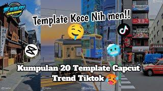 Kumpulan 20 Template JJ Viral Terbaru Template Kece Nih men  Trend Tiktok Sound Fyp tiktok