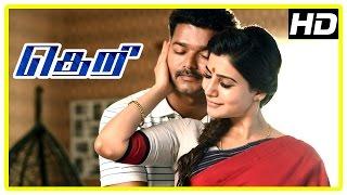 Theri movie  Vijay - Samantha Love scenes  Raadhika  Rajendran  Amy Jackson  Prabhu