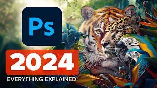 Photoshop 2024 Top 7 NEW Features & Updates Explained