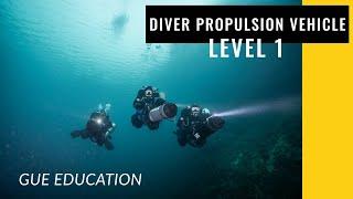DPV Diving Scooter  GUE DPV Level 1
