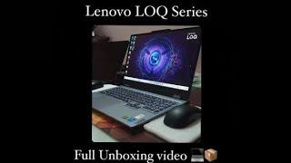 Lenovo LOQ 12th Gen 39.62cms - Intel i5 Luna Grey #gaming #laptop