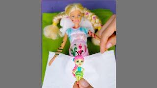 Membuat Barbie Hamil *DIY dan Kiat #shorts