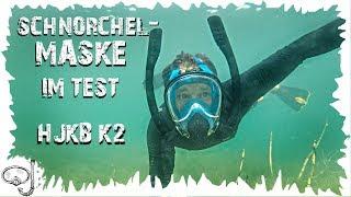 Sind zwei Schnorchel besser? Test der HJKB Vollgesichtsmaske