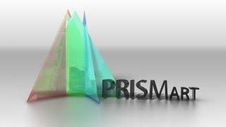 3D Glass Prism Orgy  Photoshop CS6 Extended Tutorial