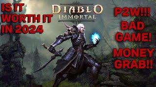 Should You Play DIABLO IMMORTAL In 2024?