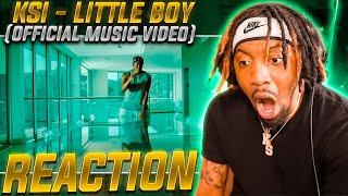 HE DISSED HIS ENTIRE FAMILY  KSI - LITTLE BOY Diss Track REACTION