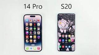 iPhone 14 Pro vs SAMSUNG S20 - SPEED TEST