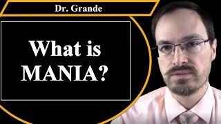 What is Mania and how is it related to Bipolar Disorder?