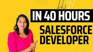 Become a Salesforce Developer with JUST THIS ONE COURSE