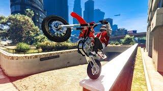 BEST GTA 5 STUNTS & FAILS - Funny Moments Compilation