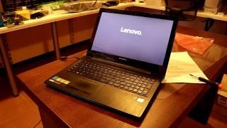 Replacing the screen in Lenovo IdeaPad G50-45 laptop
