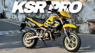 KAWASAKI KSR PRO 110CC DI JUAL  BADAS GARAGE