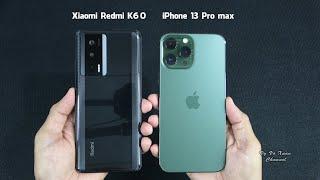 Xiaomi Redmi K60 vs iPhone 13 Pro max  Benchmark Scores and SpeedTest