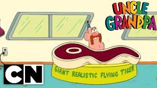 Uncle Grandpa - Tiger Trails Clip 1