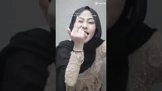 cewek Hijab super manis bgt 348 #shorts #shortsvideo #indonesia