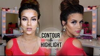 HOW TO Contour and Highlight  Drugstore & High End Version