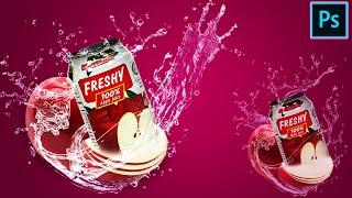 How to use splash water effect in photoshop cc - Adobe Photoshop Tutorials