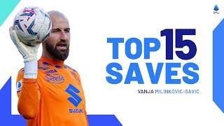 Vanja Milinkovic-Savics Best 15 Saves  Top Saves  Serie A 202324