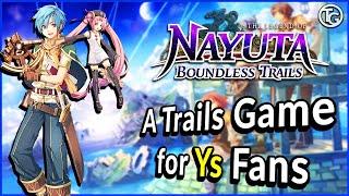 Nayuta Boundless Trails - The Perfect Trails Game For Based Ys Fans - Tarks Gauntlet