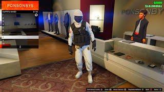 GTA 5 Online MALE & FEMALE Modded Outfits Showcase