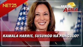 Kamala Harris Ang susunod na pangulo ng U.S.?