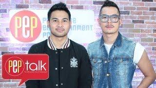 PEPtalk. Jake Cuenca and Joem Bascon talk about their controversial love scene in Lihis