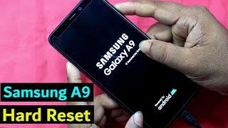 Samsung Galaxy A9 2018 Hard Reset  Samsung SM-A920F Factory ResetPattrenPin Unlock Without PC 