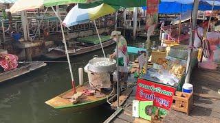 Tayland’da Yüzen Pazar Bulduk  Uzakdoğu’da Yaşam 