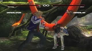 DEAD OR ALIVE 5 Last Round Naotora li vs Jacky