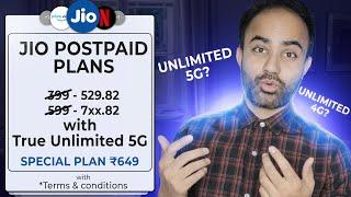 New Jio Postpaid Plans 2024 All You Need to Know Hindi