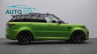 Range Rover SVR RARE Hell Green Magno - Auto 100