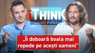 DE CE 95% SE ÎNGRĂȘĂ IAR DUPĂ CE AU SLĂBIT CU DIETĂ - DOCTOR CEZAR - iTHINK cu IUSTI FUDULU