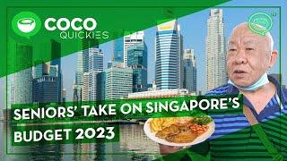 Singapore Budget 2023 What Do Seniors Say?  Coconuts TV
