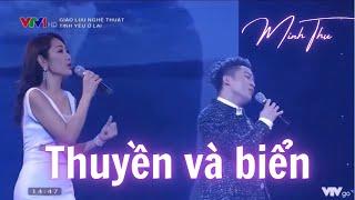 THUYỀN VÀ BIỂN  Minh Thu - Tùng Dương - Ánh Tuyết @MINHTHUOfficial1