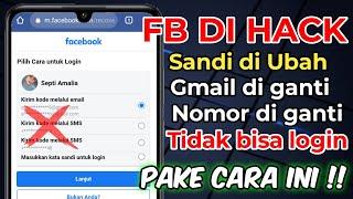 Terbaru 2023 Cuma 5menit Cara mengembalikan akun fb yang di bajak