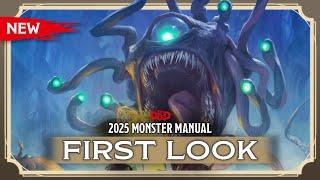 New 2024 Monster Manual  First Look  D&D