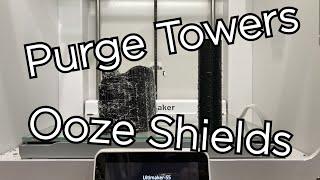 Best Settings for Purge Towers and Ooze Shields