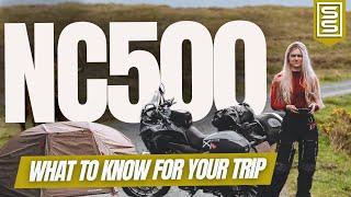 Your first time on the NC500 Essential Motorcycle Tips