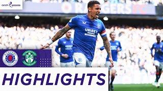 Rangers 3-1 Hibernian  Tavernier Sets British Scoring Record  cinch Premiership