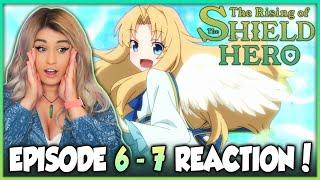FILO  The Rising of the Shield Hero Episode 6 & 7 Reaction + Review