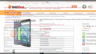 Mlais MX MTK6735 Review 4800mAh battery on 1949deal