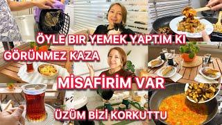 VERİLMİŞ SADAKAM VARMIŞMİSAFİRİM VARÜZÜMÜ GÖRÜNCE KORKTUKİLK KEZ YAPTIM LEZZETİNE DOYAMADIK‼️