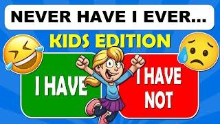 Never Have I Ever… KIDS Edition  Fun Interactive Game 