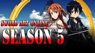 Sword Art Online Season 5 Renewed or Cancelled? Animenga