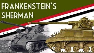 Frankensteins Sherman  M4A4 FL-10