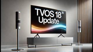 Apple tvOS 18 Hands On First Look 25+ New Features & Changes