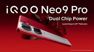 iQOO Neo9 Pro  #PowerToWin  Launching on 22.02.2024