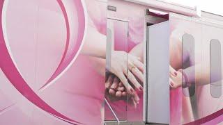 Montana Womens Prison inmates receive breast cancer screenings from mobile clinic