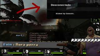 Left 4 Dead 2 Versus Trash Toxic Player Evin Llora Perra  CLIP L4D2 Versus.