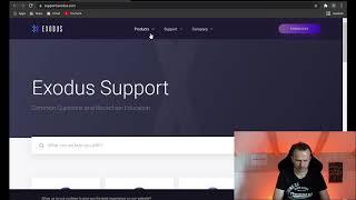Funktionsweise der Krypto Wallet Exodus kurz erklärt.